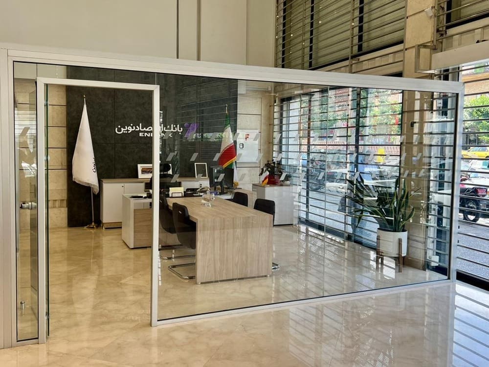 درب پارتیشن اداری