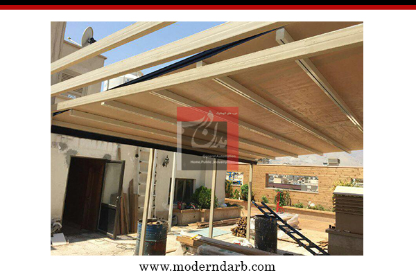سقف متحرک روف گاردن