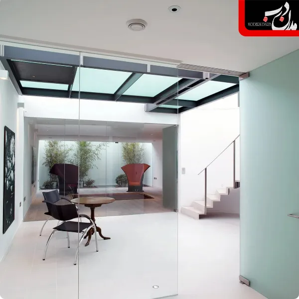 تفاوت پارتیشن شیشه ای تک جداره با دیوارهای سنتی