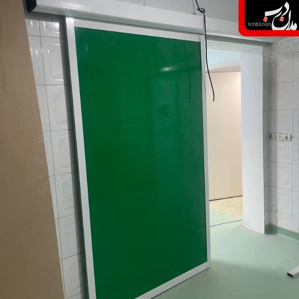 تفاوت درب اتوماتیک بیمارستانی استاندارد با درب هرمتیک